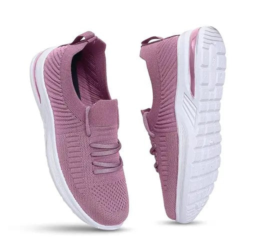 Women's Stylish Slip-On Sports Shoes – Lightweight, Breathable & Comfortable Shoes
