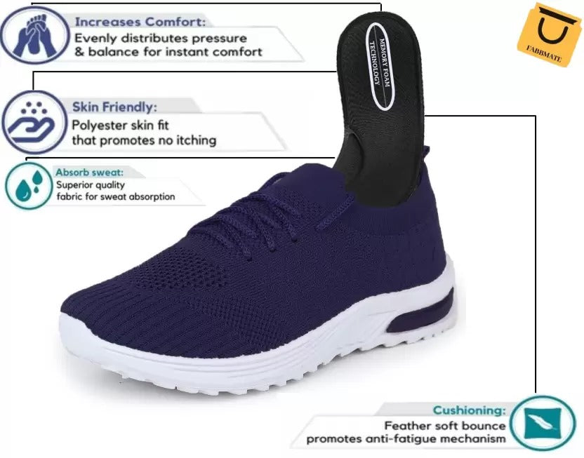 Cordmans Plain SoftWalk – Women’s Knit Slip-Ons