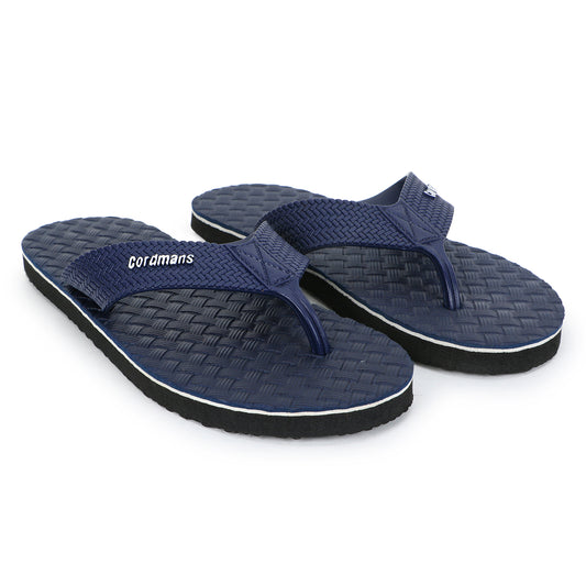 Cordmans Men's Flip-Flops – Premium Comfort & Grip