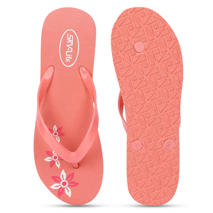 Cordmans BloomStep – Women’s Pink Floral Flip-Flops