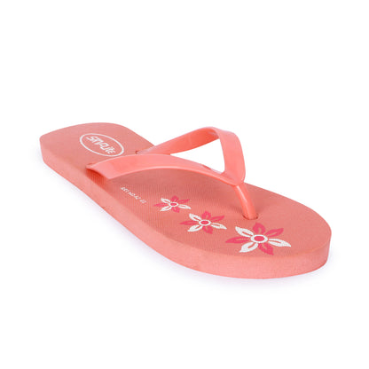 Cordmans BloomStep – Women’s Pink Floral Flip-Flops