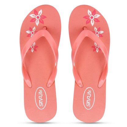 Cordmans BloomStep – Women’s Pink Floral Flip-Flops