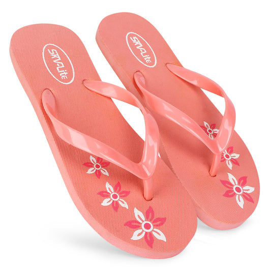 Cordmans BloomStep – Women’s Pink Floral Flip-Flops