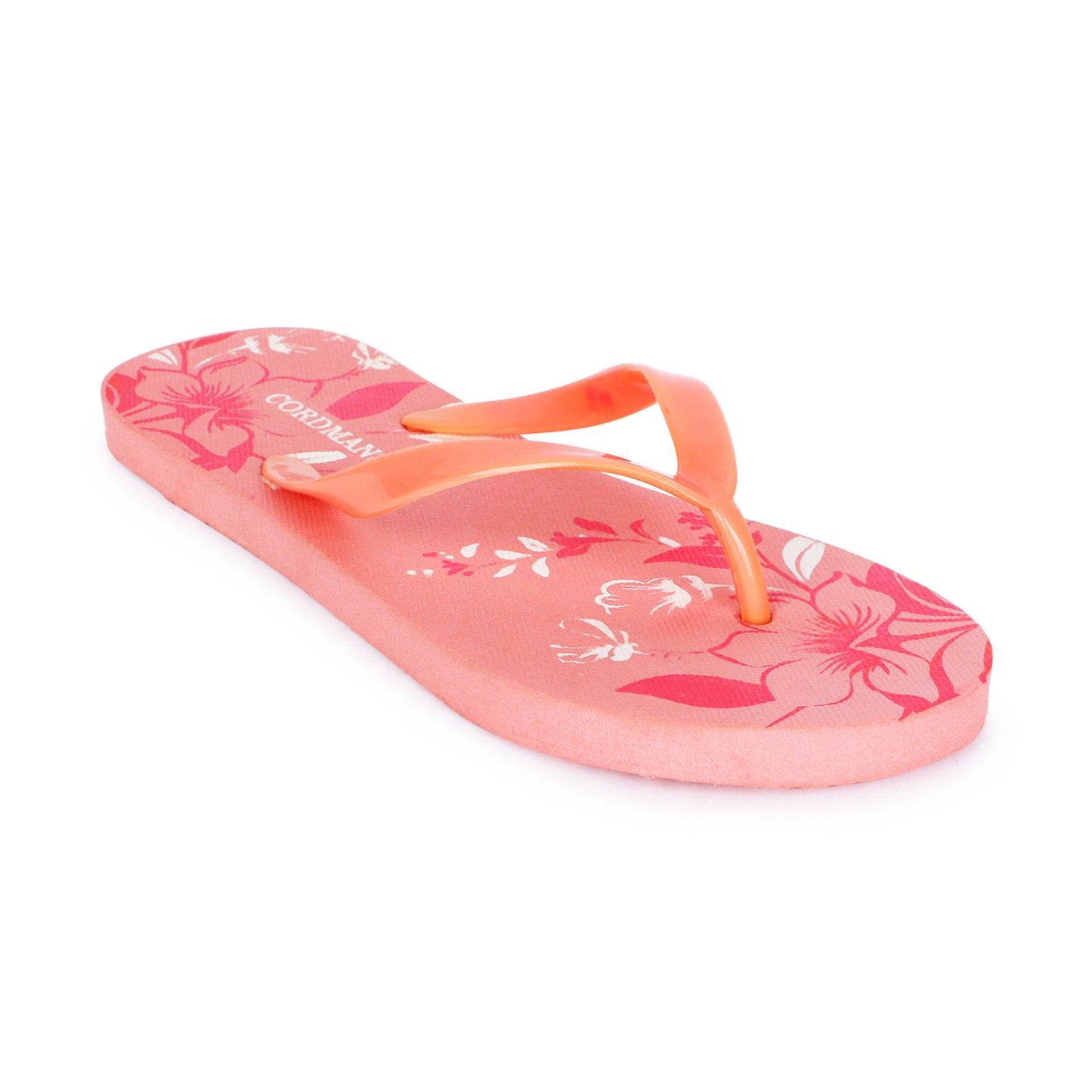 Cordmans Floral Print Flip Flops – Comfortable & Trendy Slippers.