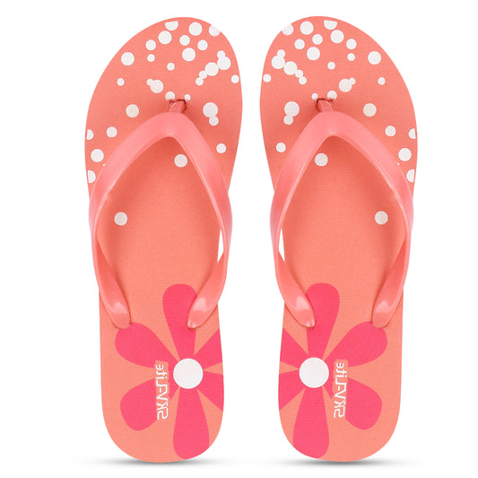 Cordmans BloomPop – Women’s Pink Polka & Floral Flip-Flops