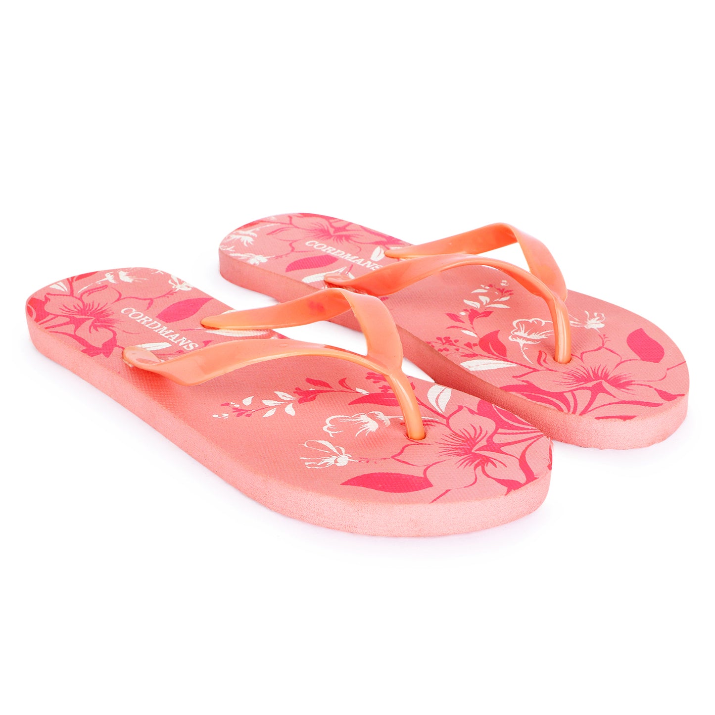 Cordmans Floral Print Flip Flops – Comfortable & Trendy Slippers.