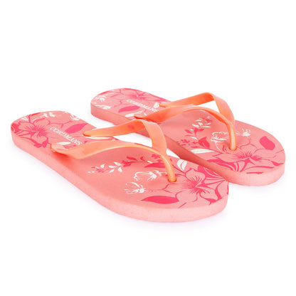 Cordmans Floral Print Flip Flops – Comfortable & Trendy Slippers.