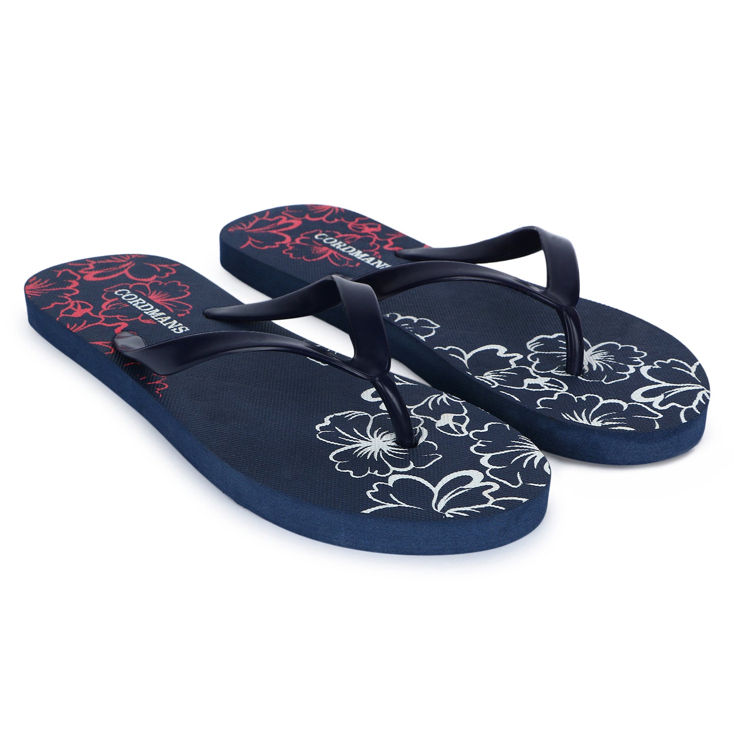 Cordmans BlossomStep – Women’s Floral Print Flip-Flops
