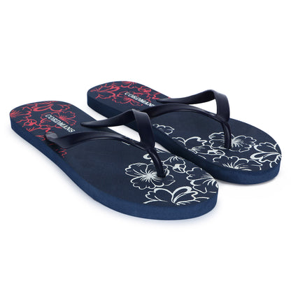 Cordmans BlossomStep – Women’s Floral Print Flip-Flops