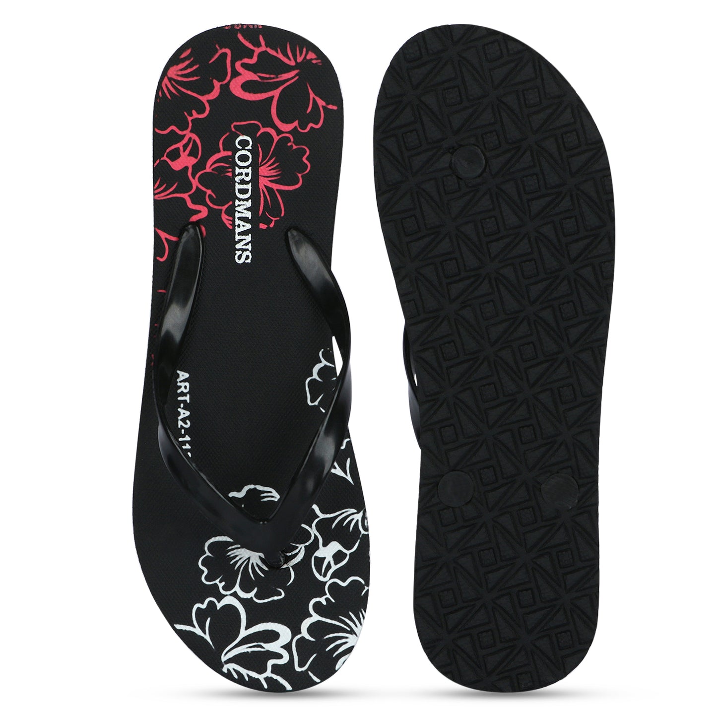 Cordmans BlossomStep – Women’s  Floral Print Flip-Flops
