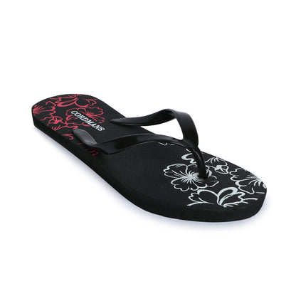 Cordmans BlossomStep – Women’s  Floral Print Flip-Flops