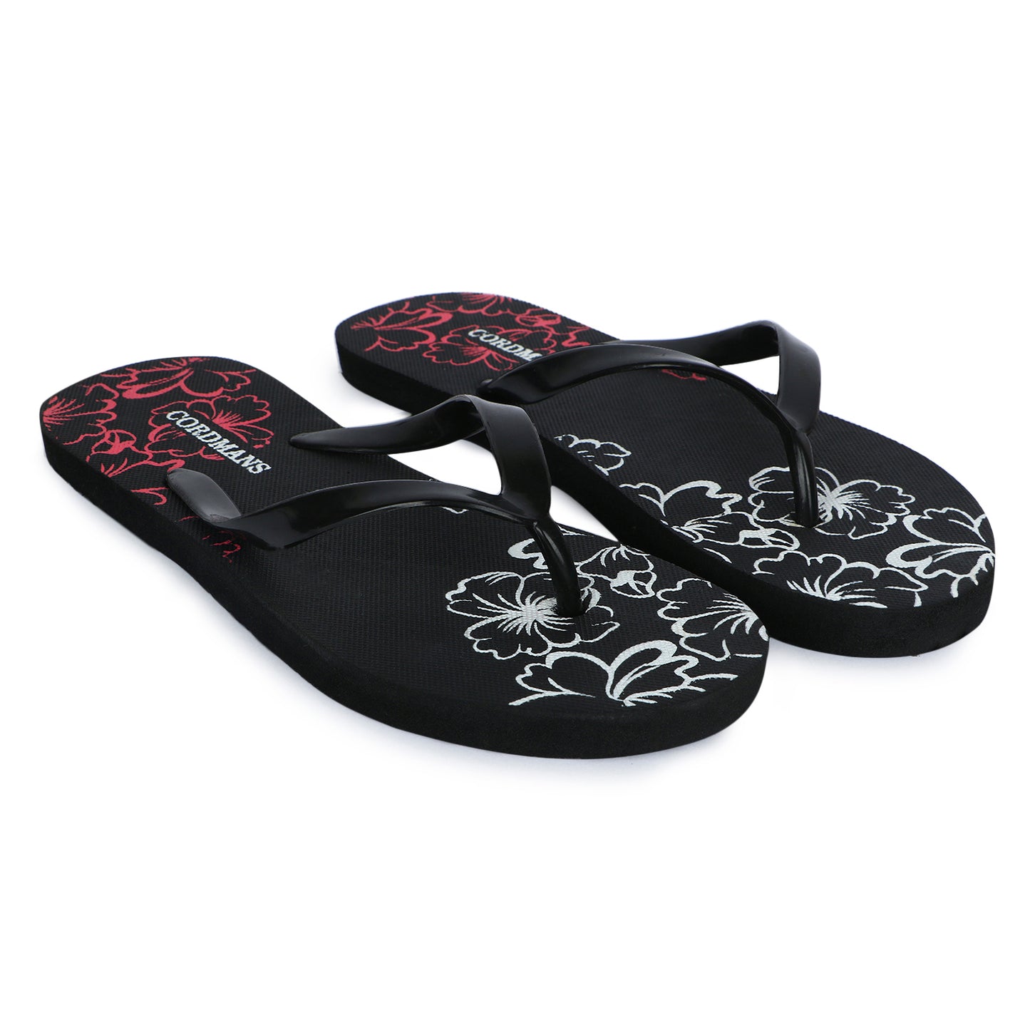 Cordmans BlossomStep – Women’s  Floral Print Flip-Flops