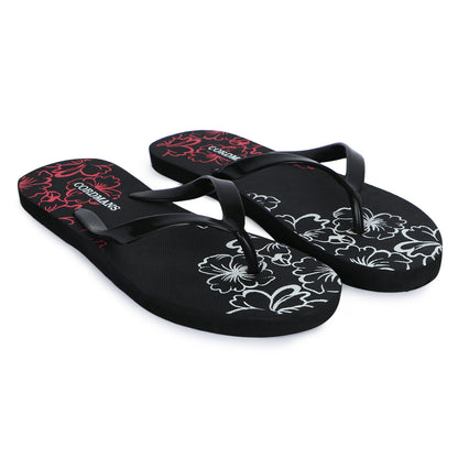 Cordmans BlossomStep – Women’s  Floral Print Flip-Flops