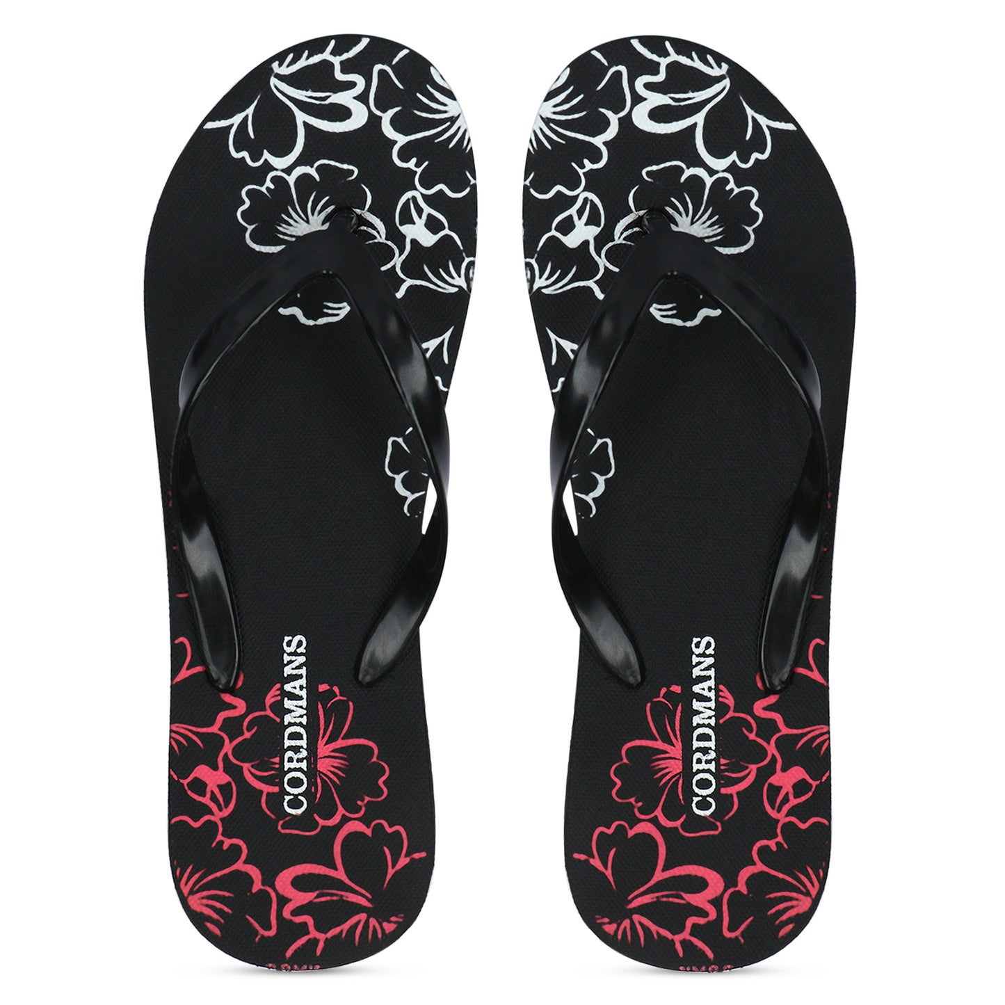 Cordmans BlossomStep – Women’s Floral Print Flip-Flops