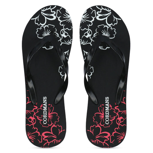 Cordmans BlossomStep – Women’s  Floral Print Flip-Flops