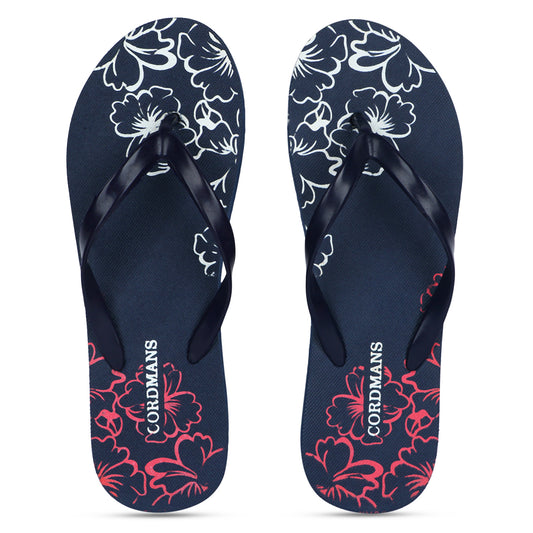 Cordmans BlossomStep – Women’s Floral Print Flip-Flops