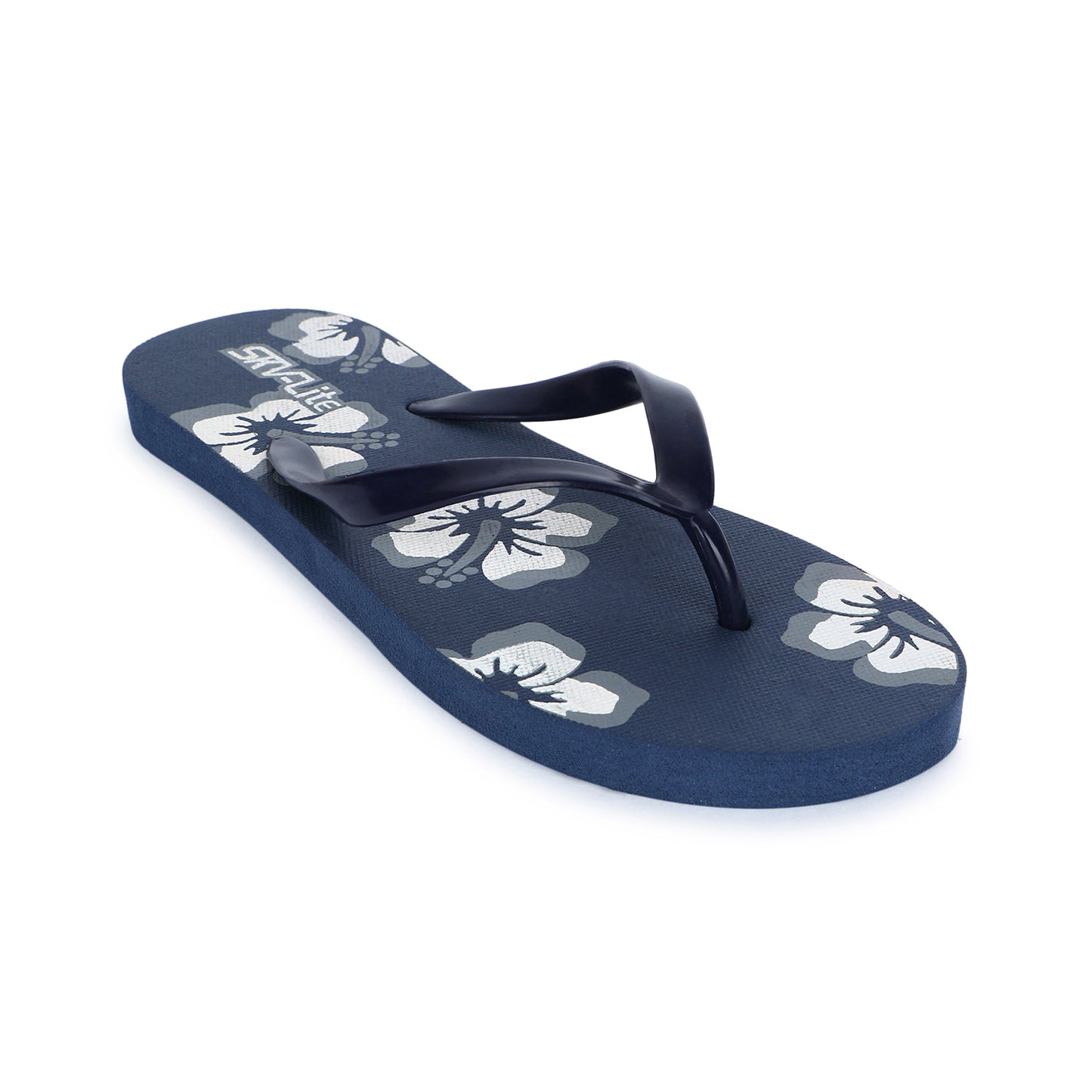 Flower Print Flip Flops – Comfortable & Trendy Slippers