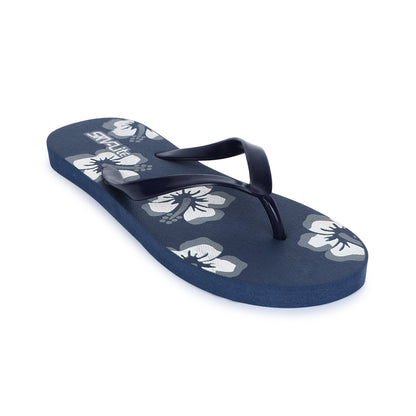 Flower Print Flip Flops – Comfortable & Trendy Slippers