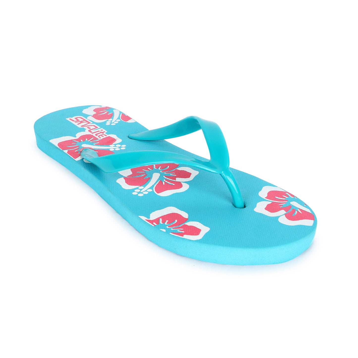 Flower Print Flip Flops – Comfortable & Trendy Slippers