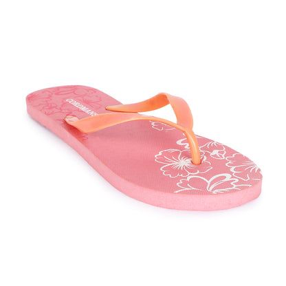Cordmans BlossomStep – Women’s Floral Print Flip-Flops