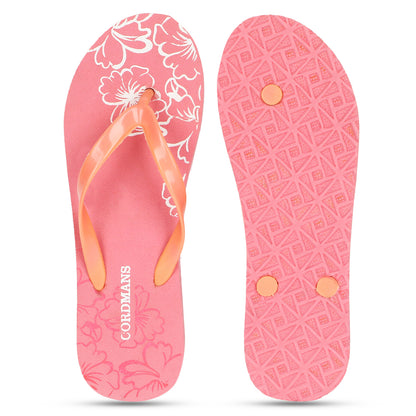 Cordmans BlossomStep – Women’s Floral Print Flip-Flops
