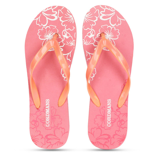 Cordmans BlossomStep – Women’s Floral Print Flip-Flops