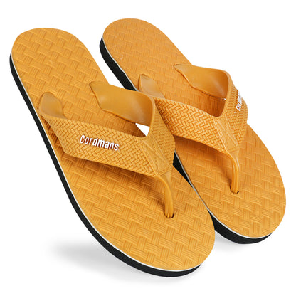 Cordmans Men's  Flip-Flops – Premium Grip & Sleek Style