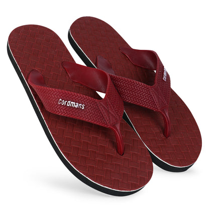 Cordmans Men's Flip-Flops – Stylish, Strong & Comfortable