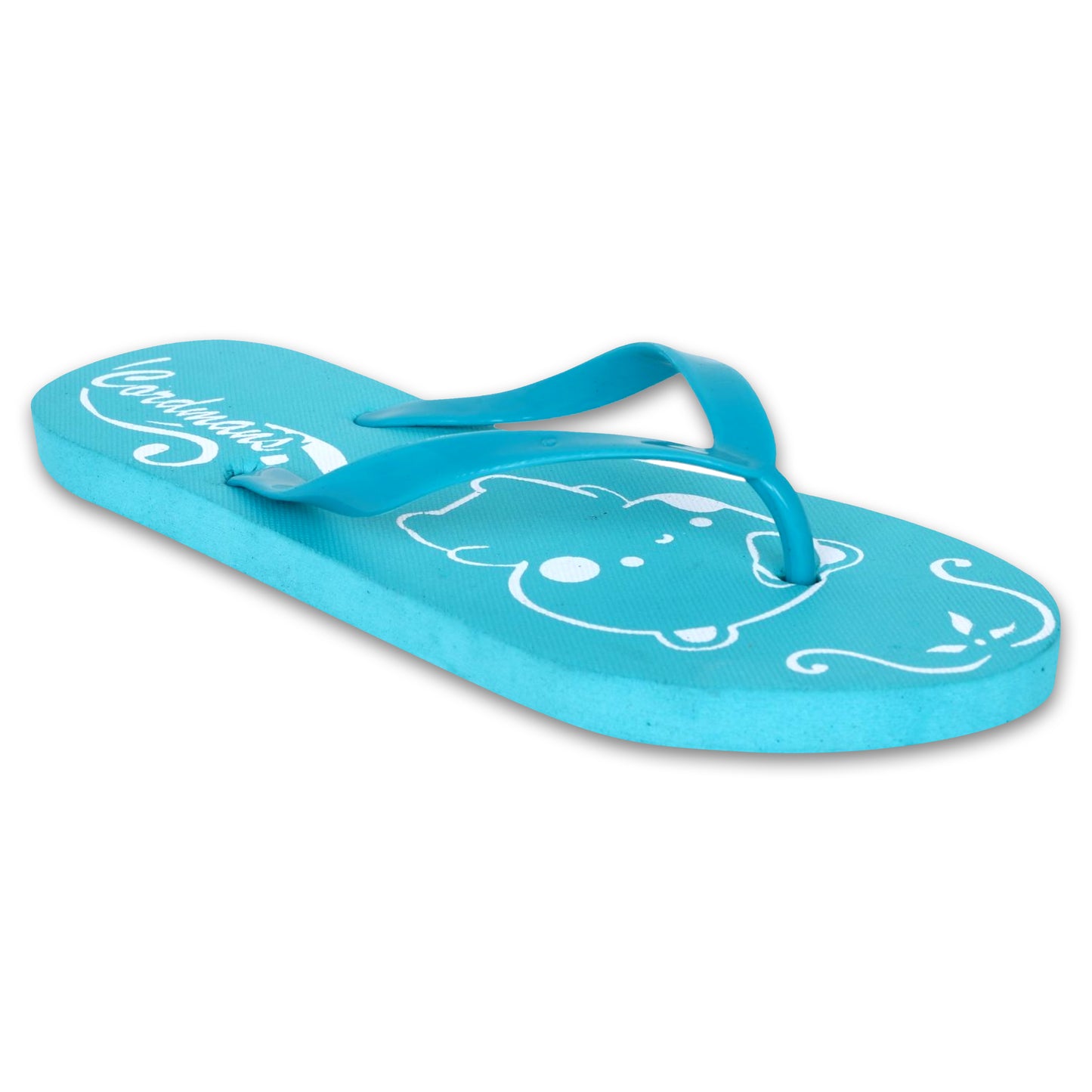 Cordmans  Cartoon Slippers – Trendy & Comfortable Flip-Flops for Women