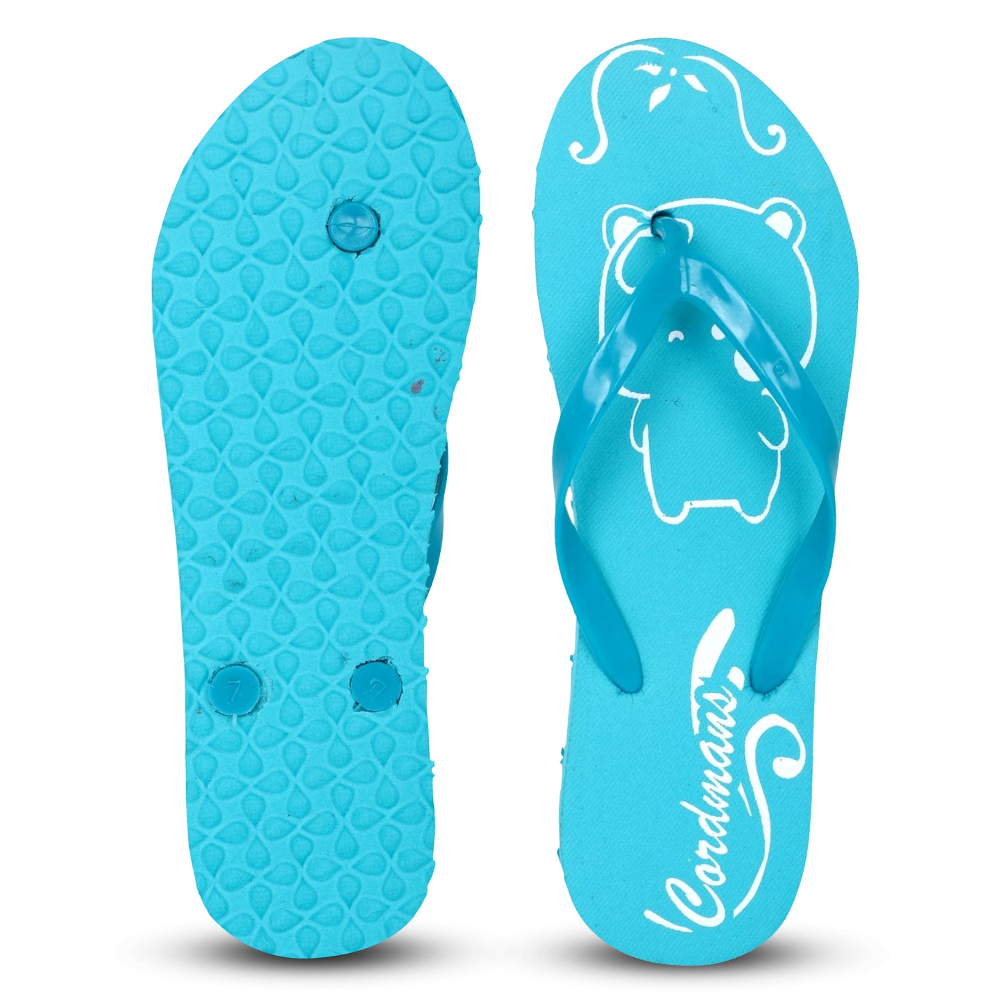Cordmans  Cartoon Slippers – Trendy & Comfortable Flip-Flops for Women