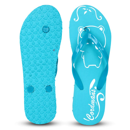 Cordmans  Cartoon Slippers – Trendy & Comfortable Flip-Flops for Women