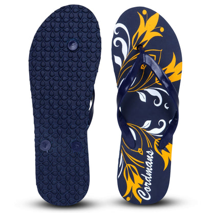 Cordmans BloomWave – Women’s  Floral Print Flip-Flops
