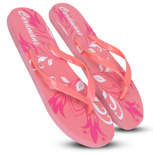 Cordmans BloomWave – Women’s  Floral Print Flip-Flops