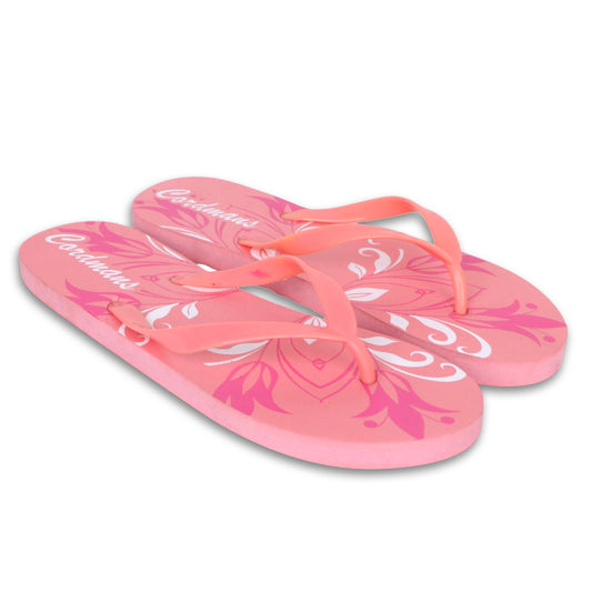 Cordmans BloomWave – Women’s  Floral Print Flip-Flops