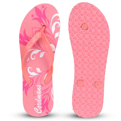 Cordmans BloomWave – Women’s  Floral Print Flip-Flops