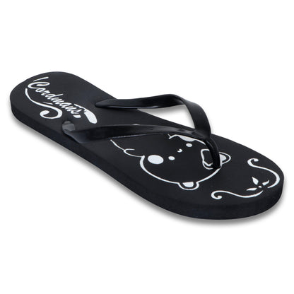 Cordmans  Cartoon Slippers – Trendy & Comfortable Flip-Flops for Women