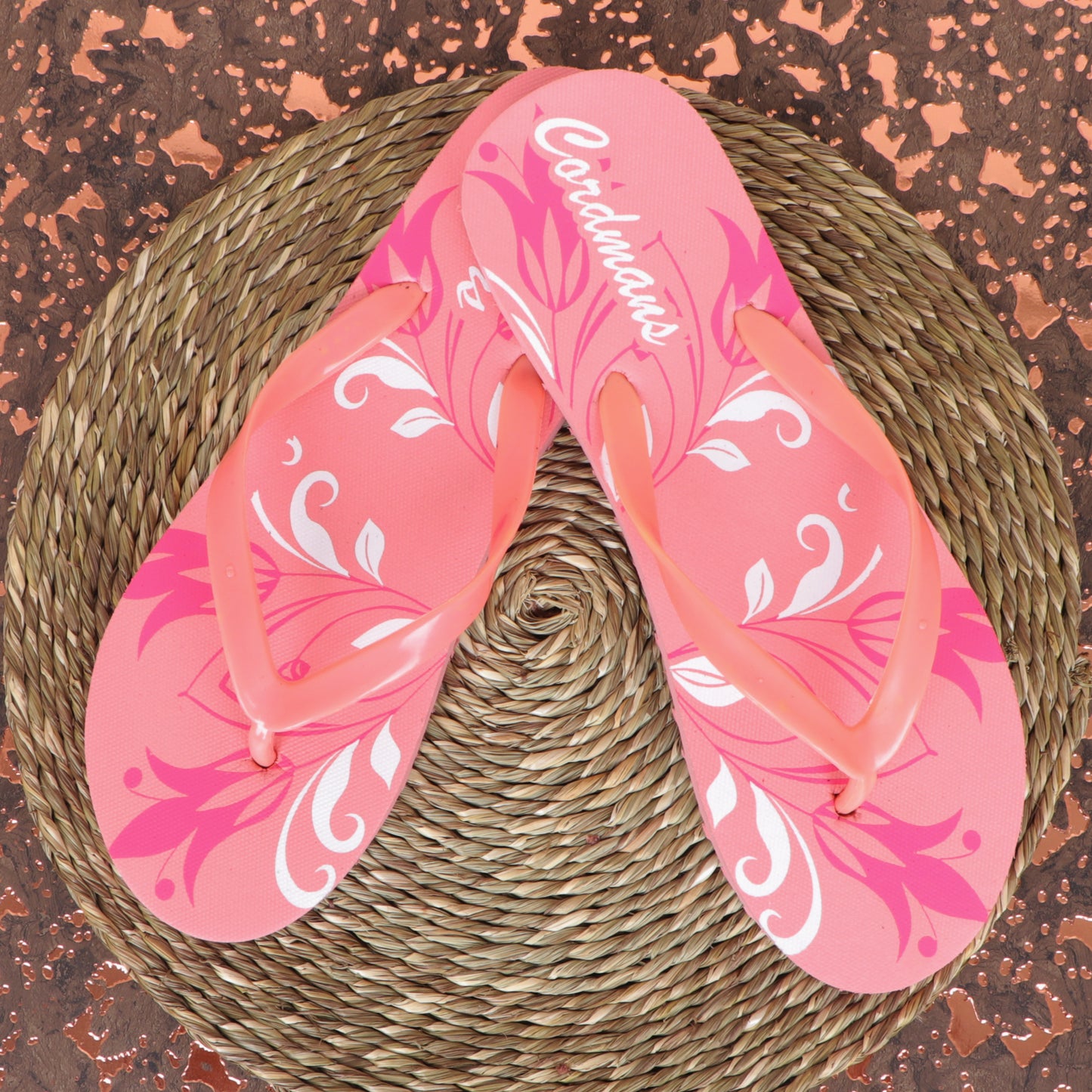Cordmans BloomWave – Women’s  Floral Print Flip-Flops