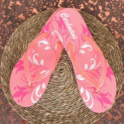 Cordmans BloomWave – Women’s  Floral Print Flip-Flops