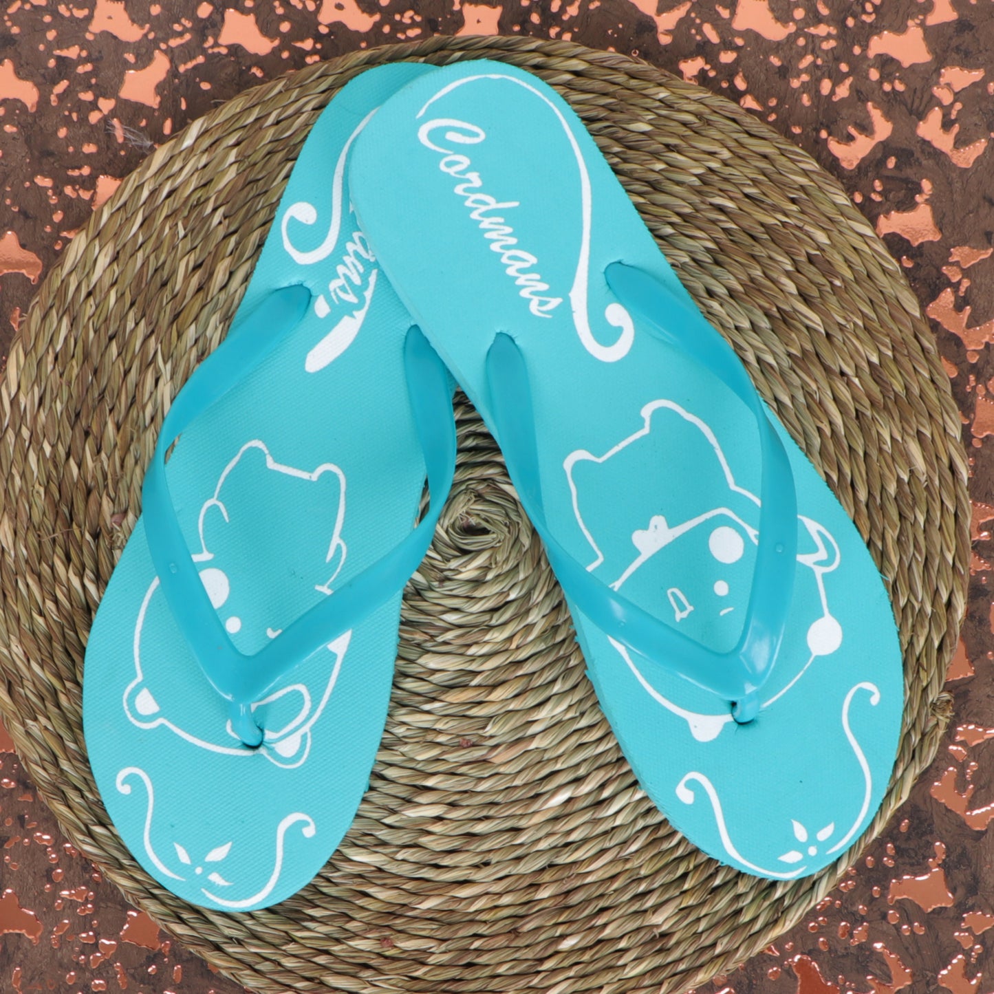 Cordmans  Cartoon Slippers – Trendy & Comfortable Flip-Flops for Women