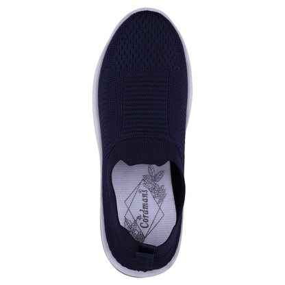 Cordmans Plain SoftWalk – Women’s Knit Slip-Ons