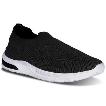 Cordmans Plain SoftWalk – Women’s  Knit Slip-Ons