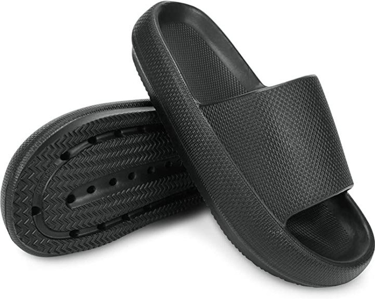 Cordmans CloudStep Slides – Men’s Ultra Soft  Slippers