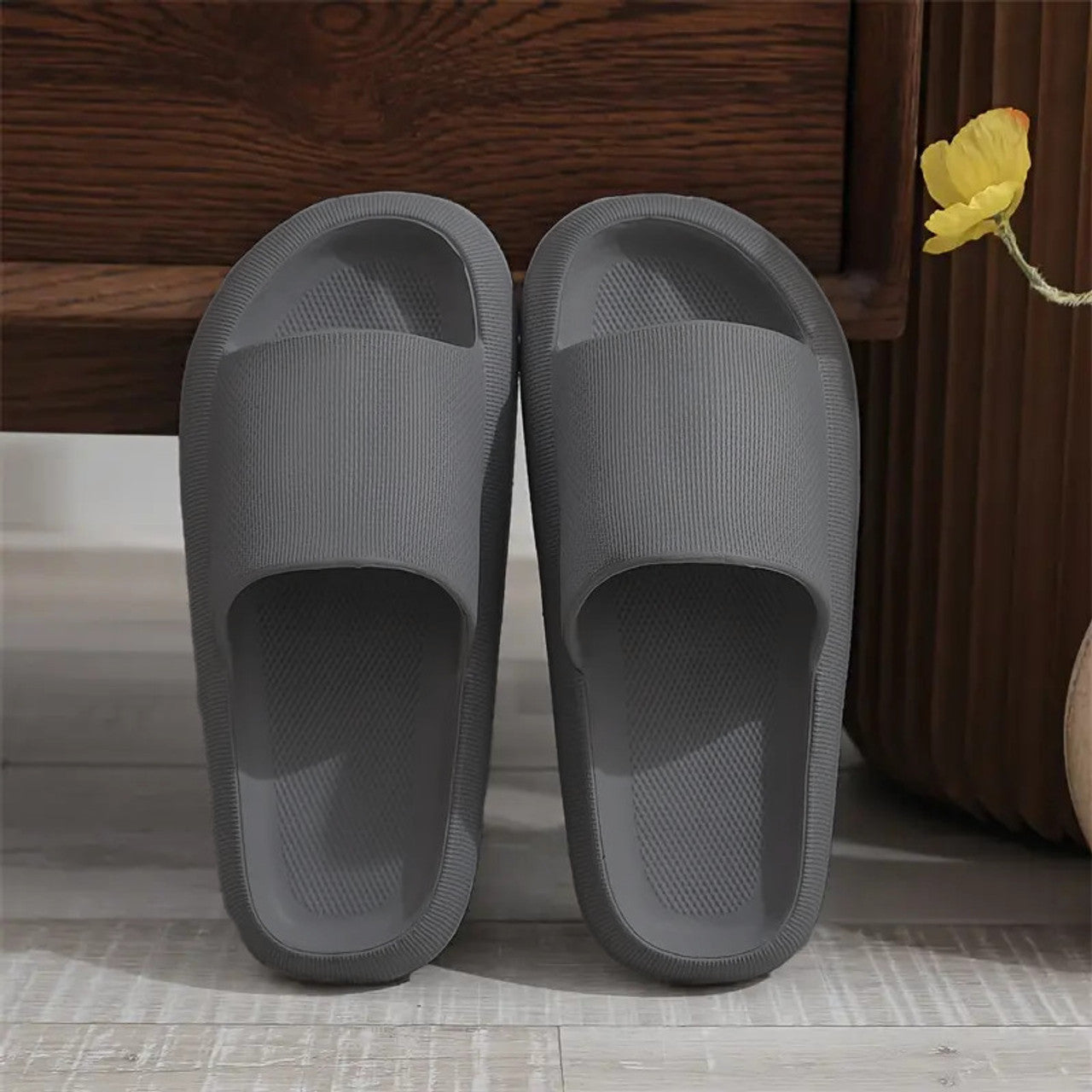 Cordmans CloudStep Slides – Men’s Ultra Soft  Slippers