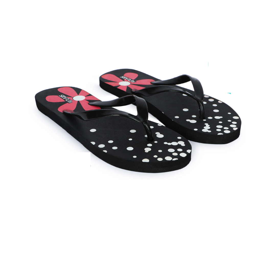Cordmans BloomFlex Trio – Pack of 3 Women’s Floral Print Lightweight Flip-Flops