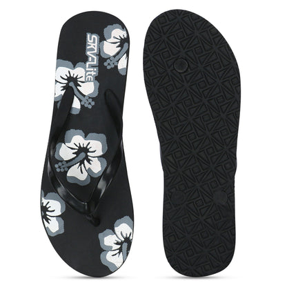 Cordmans Floral Print Flip Flops – Stylish & Lightweight Slippers