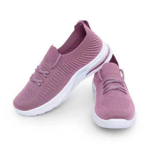 Women's Stylish Slip-On Sports Shoes – Lightweight, Breathable & Comfortable Shoes